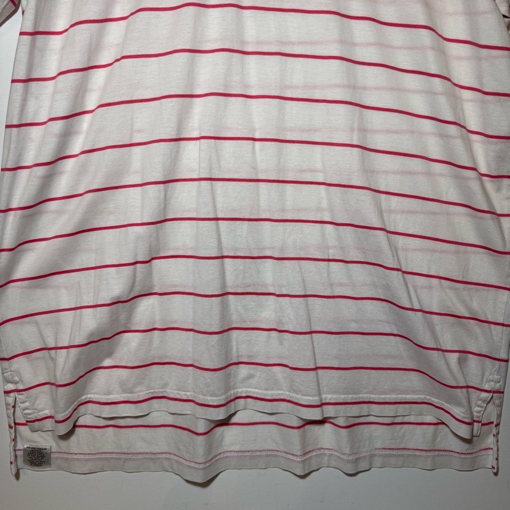 Peter Millar Collared Striped Pullover Golf Polo … - image 7